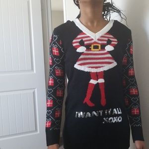 Christmas hoodie